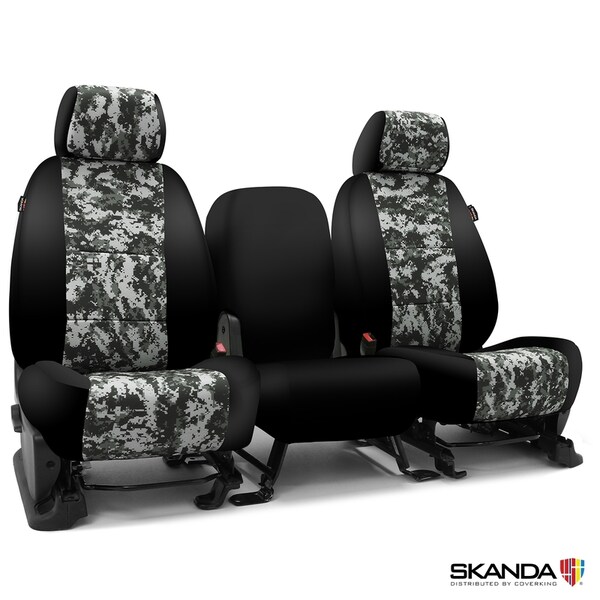 Coverking Seat Covers in Neosupreme for 2010-2017 GMC Terrain, CSC2PD32-GM8689 CSC2PD32-GM8689